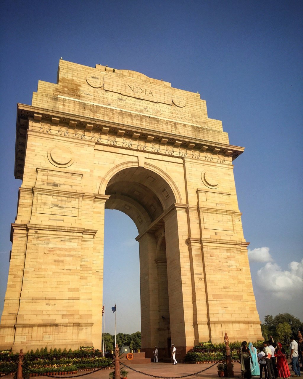 Sitting under a tree by India&nbsp;Gate